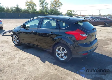 2014 Ford Focus Se from USA, damaged, VIN 1FADP3K27EL354526